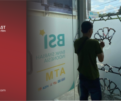 jasa pasang sticker sandblast jabodetabek
