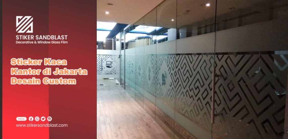 sticker kaca kantor jakarta